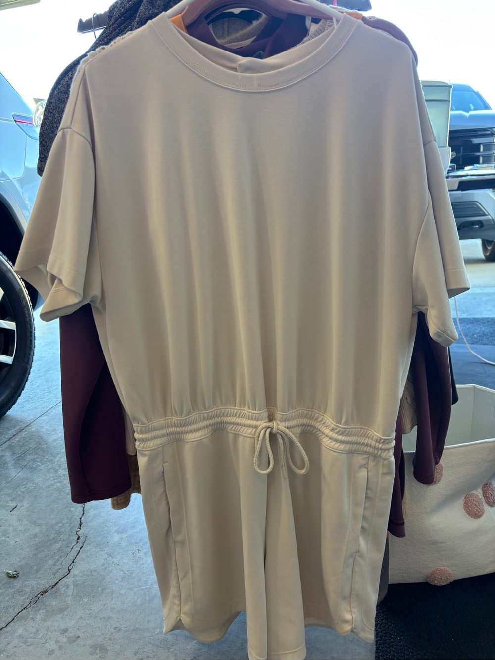 Athleta romper size L